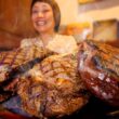 【大食い】エイプリルフールの如き量のお肉を皆でかっくらいにいく日  in ステーキマエダ 2026 4回目にして衝撃の事実発覚。【モッパン】【MUKBANG】