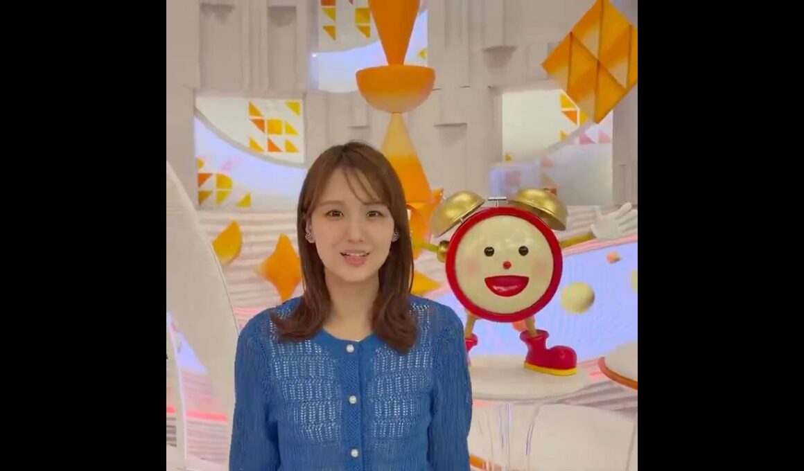 スマイルチャージ 2026/04/14 #めざましテレビ #井上清華 #shorts