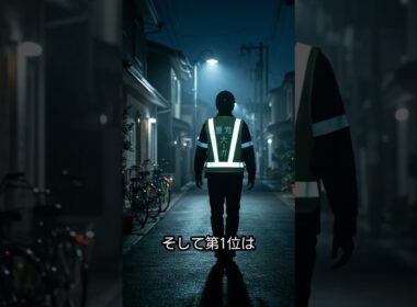 【 未来の防犯BEST3】 #防犯カメラ  #防犯対策  #shorts  #防犯