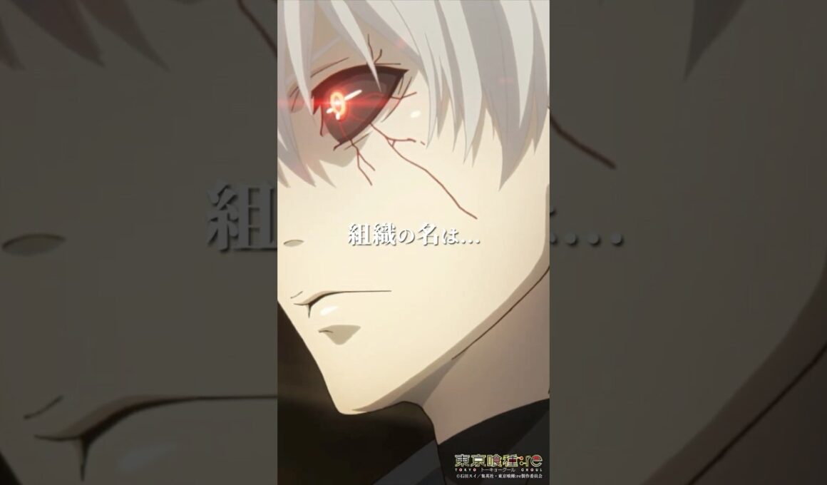 「組織の名は… “黒山羊”とします」#東京喰種:re 第17話「出会い、とまどい　MovE」