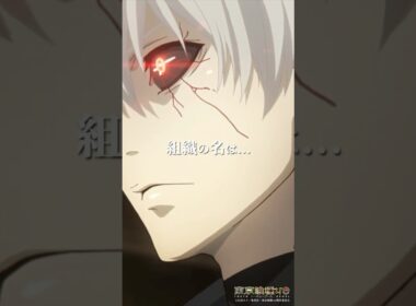 「組織の名は… “黒山羊”とします」#東京喰種:re 第17話「出会い、とまどい　MovE」