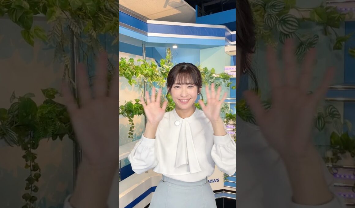 おはよう！5月4日 #通勤タイパ #おはよう #山岸愛梨 #岡本結子リサ #青原桃香 #川畑玲 #戸北美月 #白井ゆかり