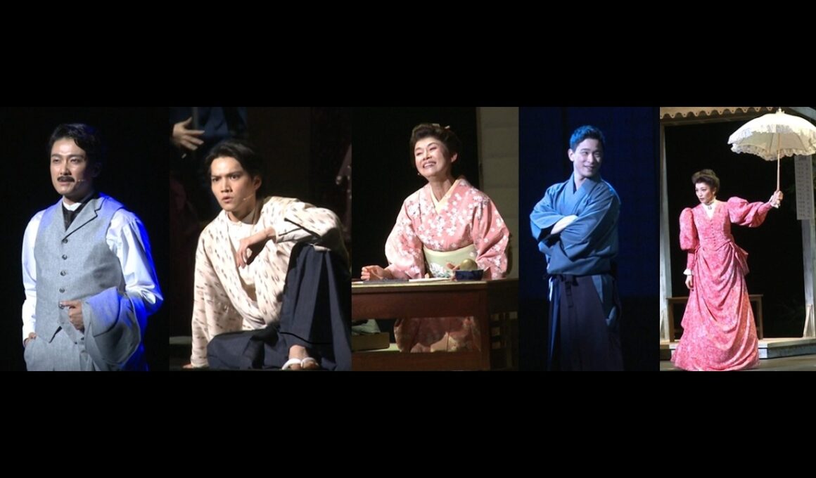 ミュージカル『アイ・ラブ・坊っちゃん』ゲネプロ 井上芳雄 三浦宏規 小林唯 彩みちる 松尾貴史 春風ひとみ 土居裕子