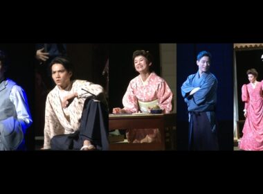 ミュージカル『アイ・ラブ・坊っちゃん』ゲネプロ 井上芳雄 三浦宏規 小林唯 彩みちる 松尾貴史 春風ひとみ 土居裕子