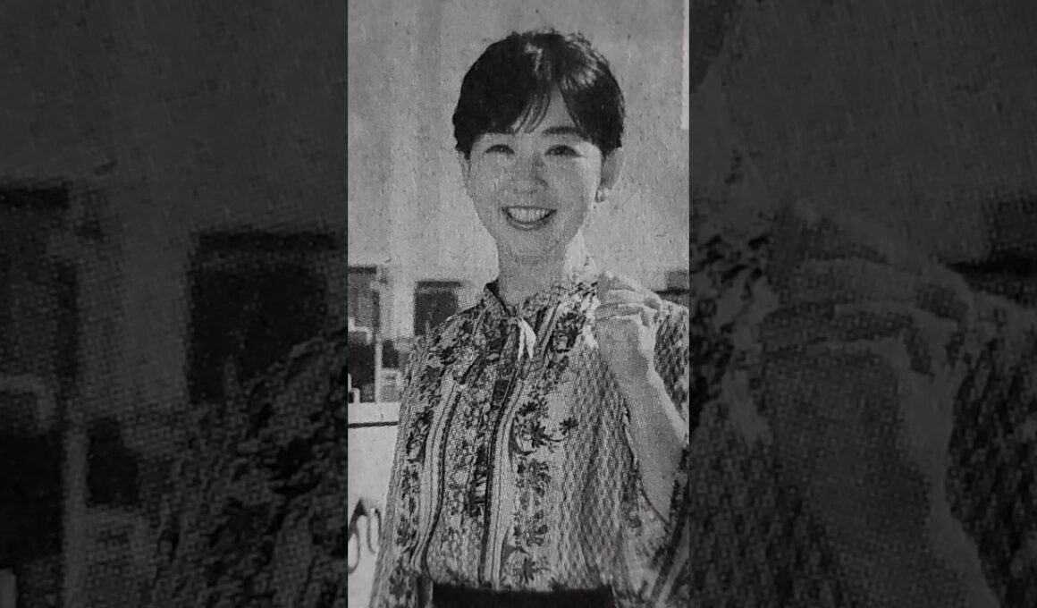 🎤松尾由美子　テレビ朝日