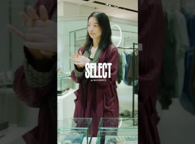 【MOVIE】俳優／モデルの市川実和子さんが、＜SELECT by BAYCREW’S＞をクルージング。