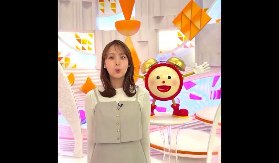スマイルチャージ 2026/04/22 #めざましテレビ #井上清華 #shorts