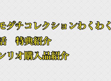 トモコレわくわく新生活特典&サンリオ購入品紹介
