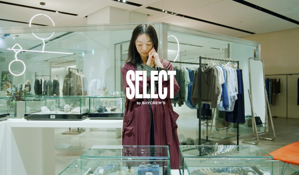 【MOVIE】俳優／モデルの市川実和子さんが、＜SELECT by BAYCREW’S＞をクルージング。
