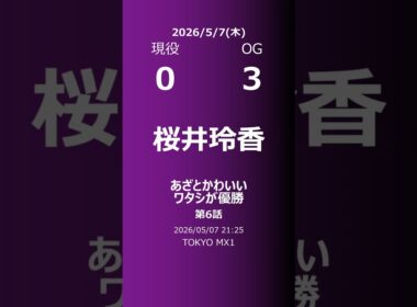 【明日の乃木坂】現役・OG 2026/05/07 #shorts #乃木坂46 【番組出演】