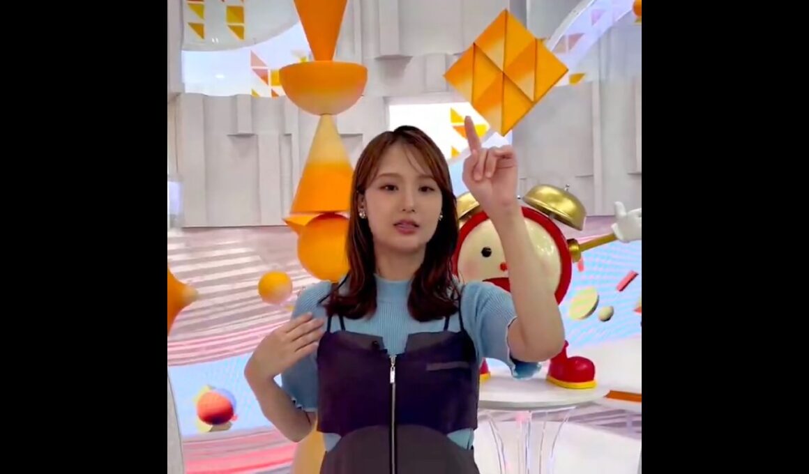 スマイルチャージ 2026/04/29 #めざましテレビ #井上清華 #shorts