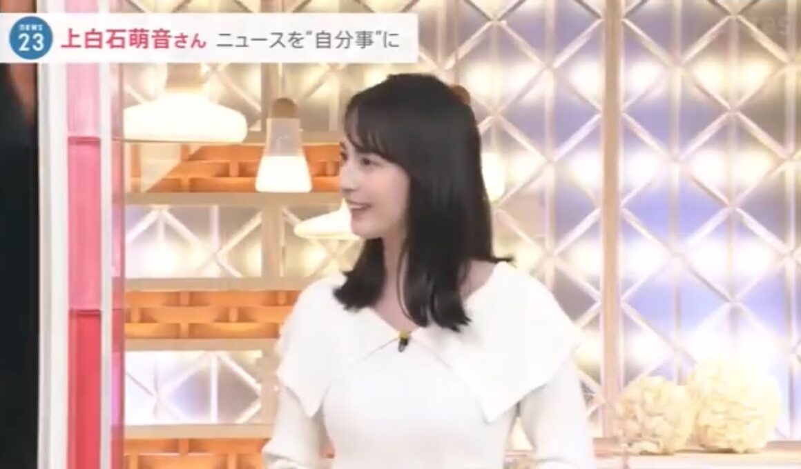 news23  上白石萌音　インタビュー　小川彩佳　山本恵里伽