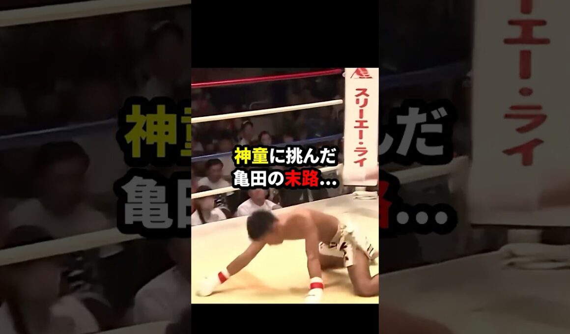 ㊗️190万再生🎉神童那須川に挑んだ亀田の末路... #格闘技#boxing #ボクシング #亀田興毅 #那須川天心
