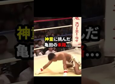 ㊗️190万再生🎉神童那須川に挑んだ亀田の末路... #格闘技#boxing #ボクシング #亀田興毅 #那須川天心