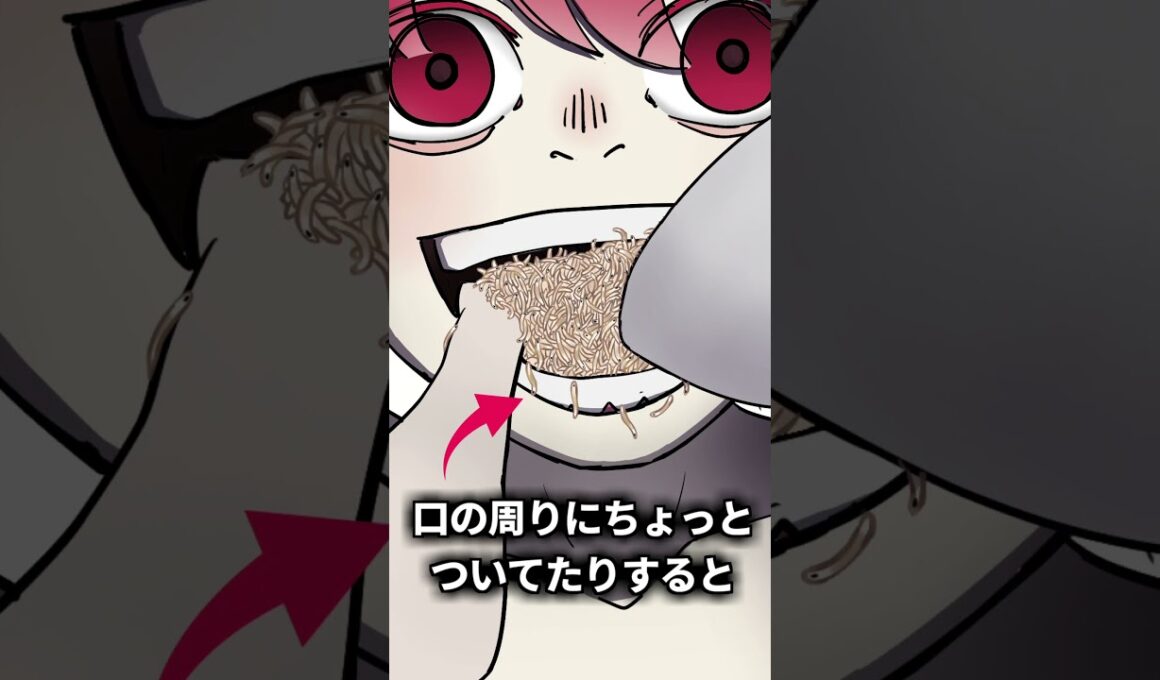 【ボカロ】テトさんに蛆を喰わせてみたwwwwwwwww