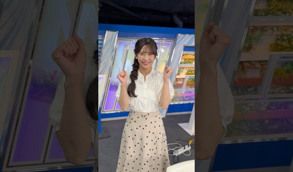 明日もファイト〜！5月7日 #通勤タイパ #山岸愛梨 #駒木結衣 #ファイト