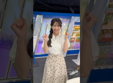 明日もファイト〜！5月7日 #通勤タイパ #山岸愛梨 #駒木結衣 #ファイト