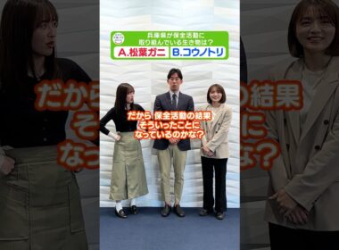 【ACTION！2択どっち】MBSアナウンサーSDGsクイズ ＃あなたはどっち ＃TBS系地球を笑顔にするWEEK 5月11日から5月17日まで