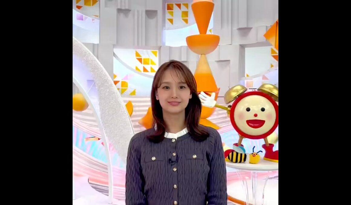 スマイルチャージ 2026/03/18 #めざましテレビ #井上清華 #shorts