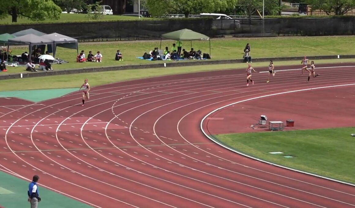 20260509100528宮崎県高校春季記録会女400ｍ3組 谷口 真優2/宮崎(宮崎商業)1'00"39