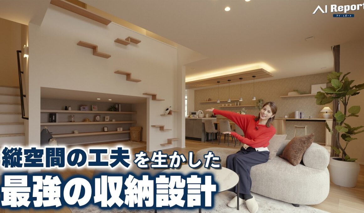 最強の収納設計とは｜「ものの住所」で変わる収納率25％の家