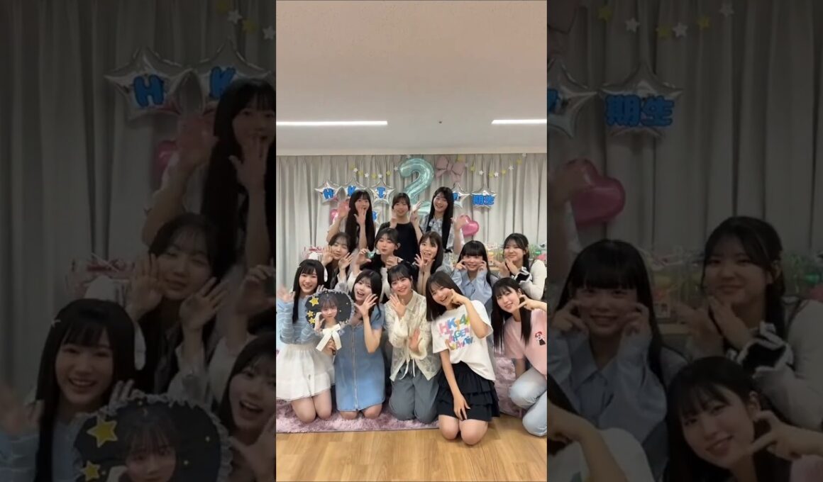 HKT48 7期生が2周年を迎えました🎊これからも7期生をどうぞよろしくお願いします💓 そして研究生のメンバーが順次TikTokを開設予定です✨ みなさまチェックよろしくお願いします✅260509