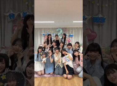 HKT48 7期生が2周年を迎えました🎊これからも7期生をどうぞよろしくお願いします💓 そして研究生のメンバーが順次TikTokを開設予定です✨ みなさまチェックよろしくお願いします✅260509