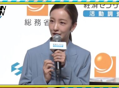 板野友美、経営者として「経済センサス活動調査」の活用法を語る