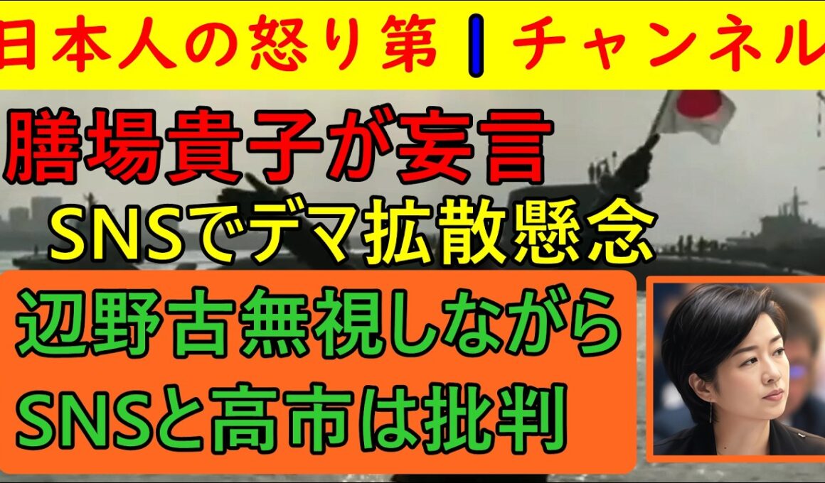 【膳場貴子がサンモニで妄言】「SNSなどのデマにどうメディアは対抗するの？」辺野古事件を無視し続けるダブスタを継続中のマスゴミの皆さんが妄言「報道しない自由」は依然発動中