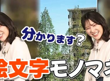【#白井ゆかり】ゆかりんの絵文字モノマネ【#ウェザーニュース LiVE 切り抜き】