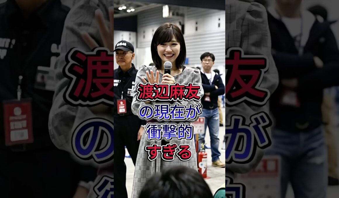 渡辺麻友の現在が衝撃的すぎる #芸能人 #fyp #渡辺麻友 #現在