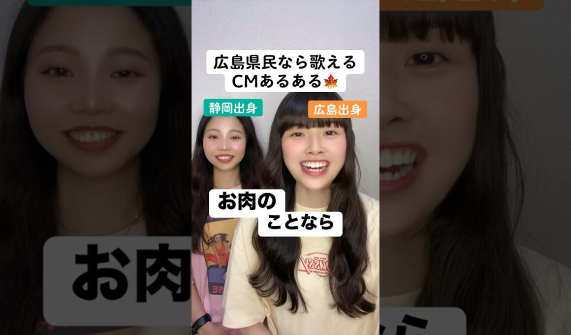 広島県民なら必ず歌えるCMソングwwww