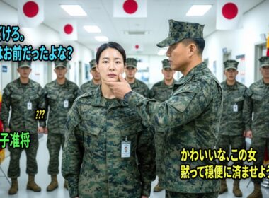 陸上自衛隊の中佐が、海上自衛隊で最年少の女性中将である伊藤綾子准将を『ホームレスのおばさん』と侮辱した。しかし翌日、就任式の直前に、彼に対する公開の“授業”が始まった… | オーディオブック |