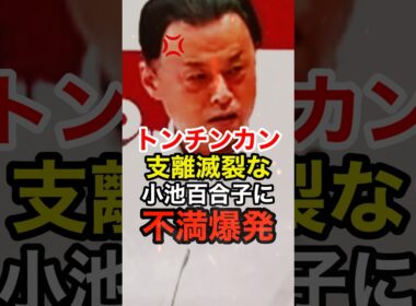 丸山知事が知識不足で遍在是正を断る小池百合子にブチギレ #丸山達也 #東京都知事 #都民ファースト #政治 # さとうさおり #shorts