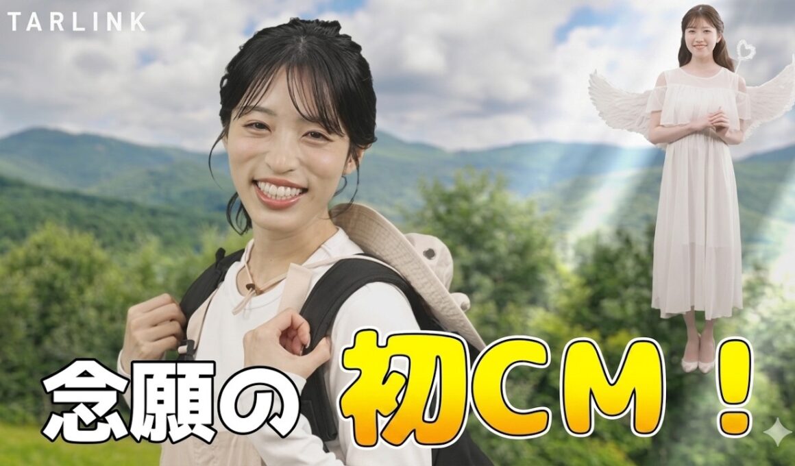 【松本真央・小林李衣奈】🦉🐹っ「まおちゃん念願の初CM！」