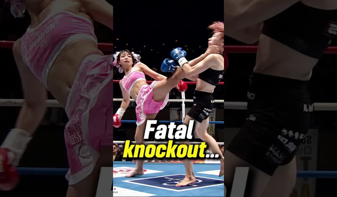 MONA KIMURA - FATAL FLAMINGO knockout  - モナ・キムラ - フェイタルフラミンゴノックアウト #shorts