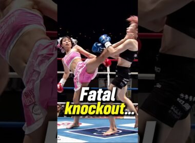 MONA KIMURA - FATAL FLAMINGO knockout  - モナ・キムラ - フェイタルフラミンゴノックアウト #shorts
