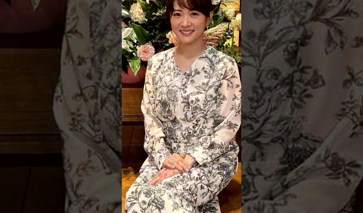高島彩に起きた“ある変化”…？ #shorts #高島彩
