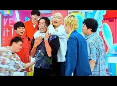 【田村真子ラヴィット】 番組中に“乱闘”勃発人気芸人が5人がかりで制止【海老原優香久慈暁子】【盛山晋太郎】