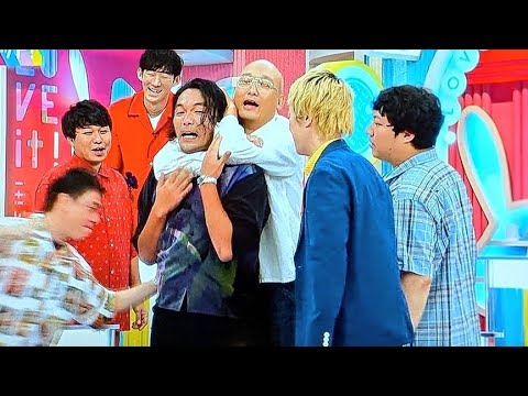 【田村真子ラヴィット】 番組中に“乱闘”勃発人気芸人が5人がかりで制止【海老原優香久慈暁子】【盛山晋太郎】