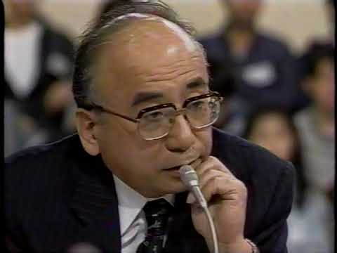 1994年10月【西尾幹二先生】金美齢さん、大島渚さんらの発言。