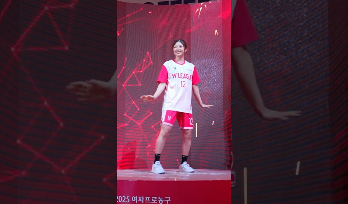 アイドル級の熱狂🤩🔥観客を虜にする知名選手！#Wリーグ