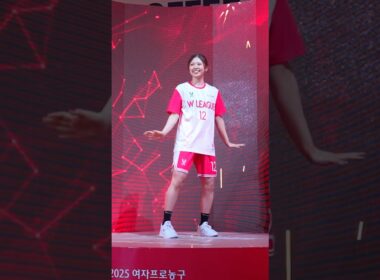 アイドル級の熱狂🤩🔥観客を虜にする知名選手！#Wリーグ