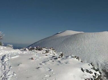 堤礼実💖💖のフルネームが炸裂した去年末の蛇骨岳〜外輪山😍😍