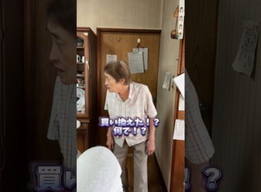 【遂に…】ばあちゃん家のソファーを買い換えた⁉️#中西家の日常#おすすめ #孫 #爆笑 #おばあちゃん #日常