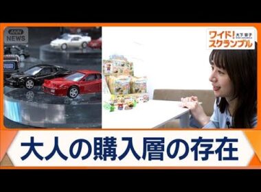 40年愛される「シルバニアファミリー」キダルト層に、なぜ刺さる？　おもちゃ市場活況【ワイド！スクランブル】(2026年4月30日)