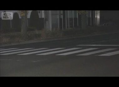 NHKアナウンサーが車にはねられ骨折などの重傷　前橋市(2025年12月14日)