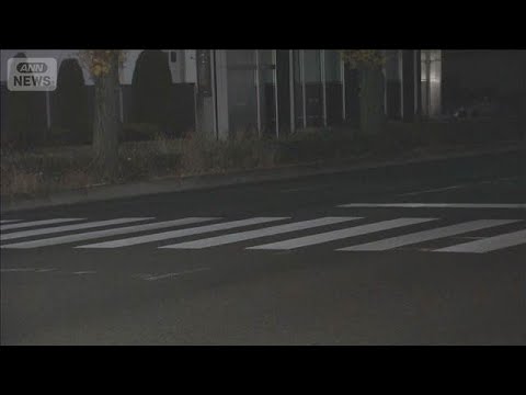 NHKアナウンサーが車にはねられ骨折などの重傷　前橋市(2025年12月14日)