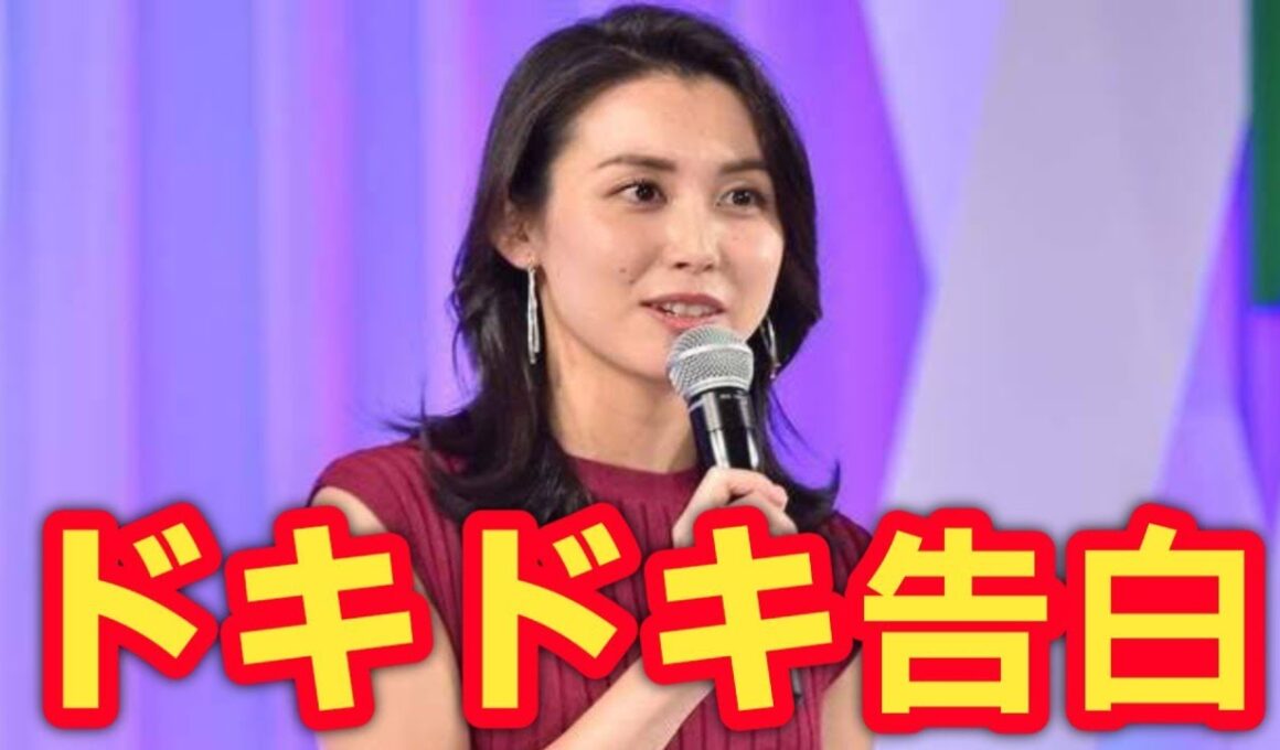 杉野真実アナ、久々の現場復帰で語った本音とは…