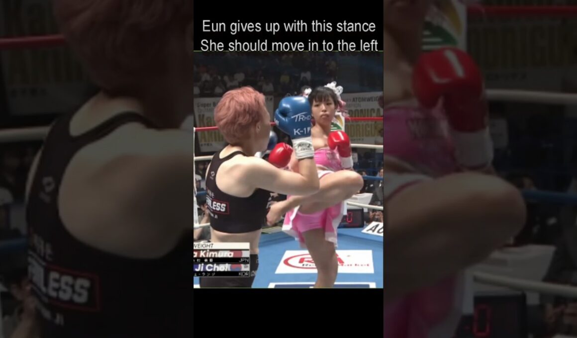 Real Life Chun-Li Mona Kimura 4th Bout #monakimura #chunli